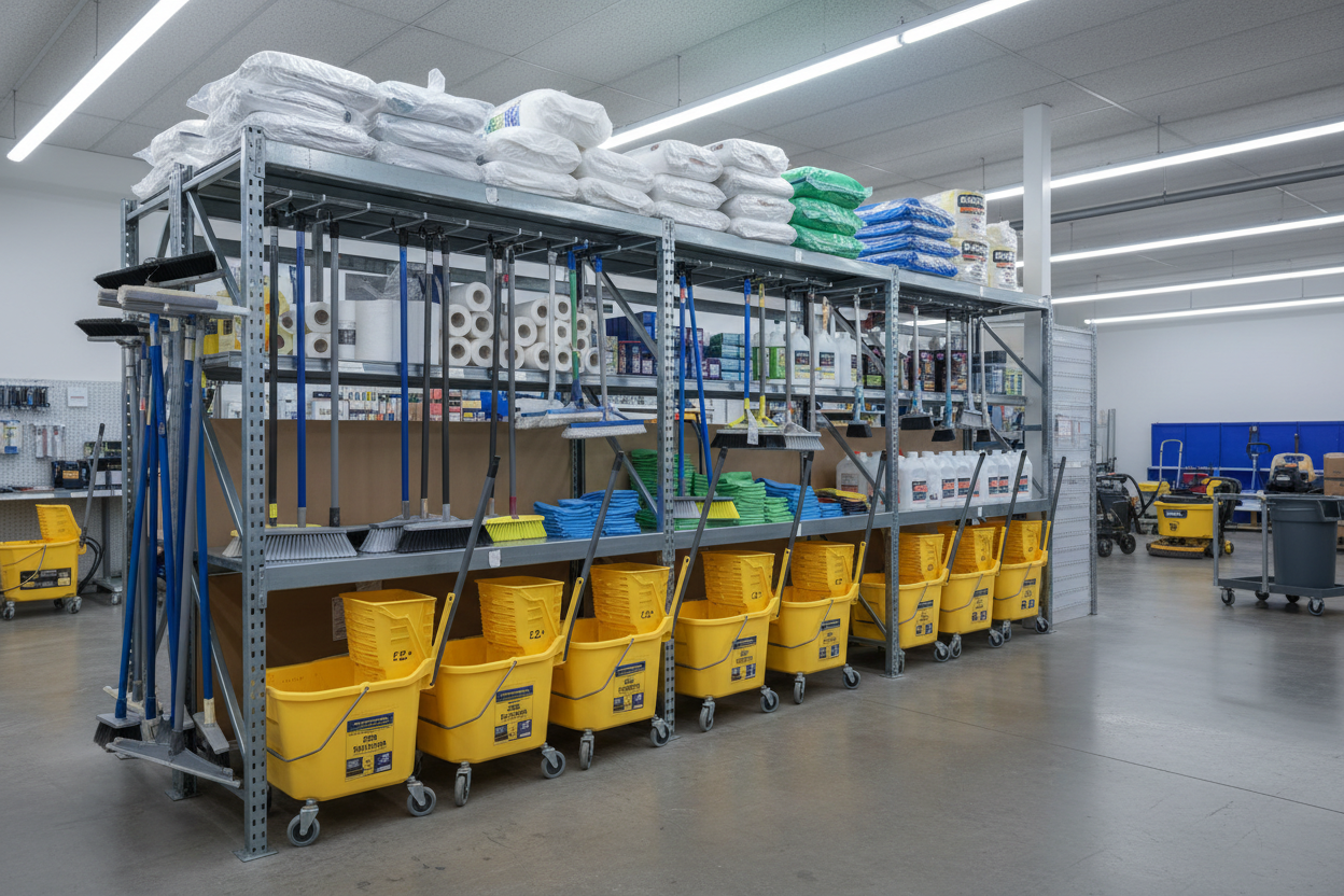 Janitorial & Cleaning Products