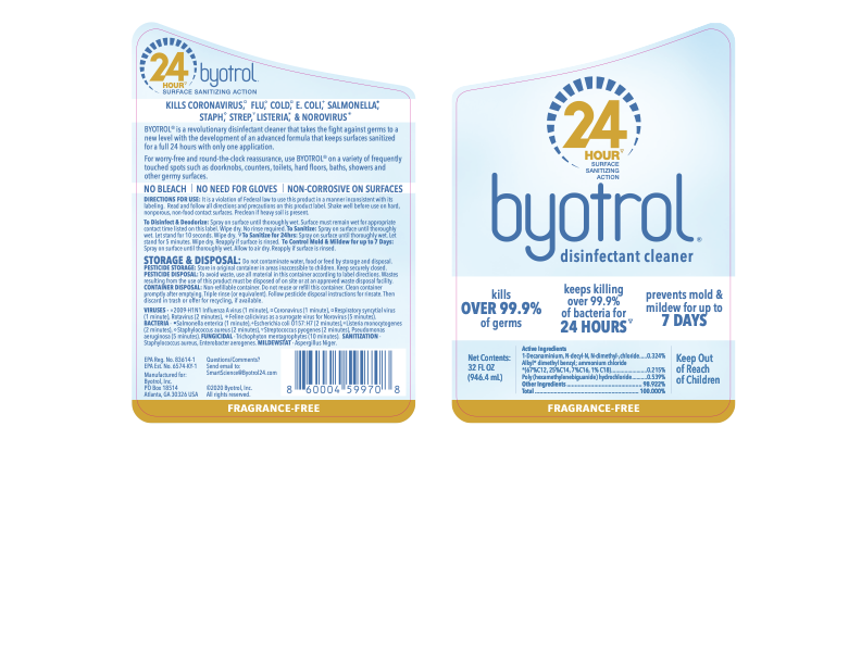 Byotrol24 Disinfectant Cleaner