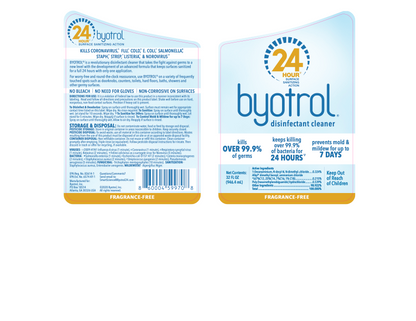 Byotrol24 Disinfectant Cleaner