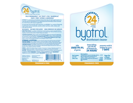 Byotrol24 Disinfectant Cleaner