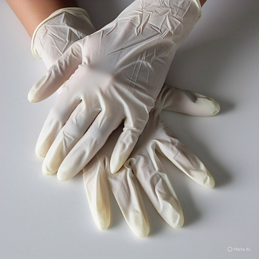 Custom Disposable Gloves – Nitrile & Latex, Made to Order