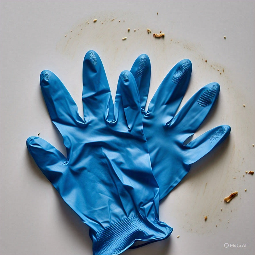 Custom Disposable Gloves – Nitrile & Latex, Made to Order