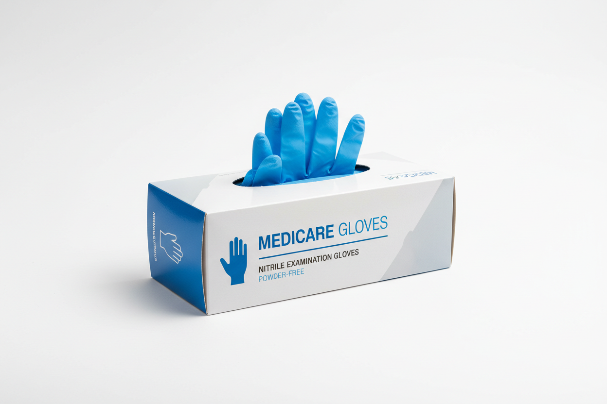 Custom Disposable Gloves – Nitrile & Latex, Made to Order