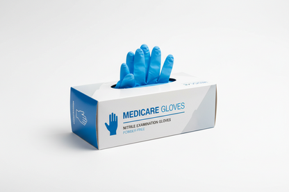 Custom Disposable Gloves – Nitrile & Latex, Made to Order