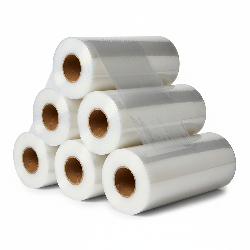 80 Gauge Cast Stretch Wrap – 20" x 5,000 ft | 3" Core