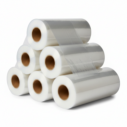 80 Gauge Cast Stretch Wrap – 20" x 5,000 ft | 3" Core